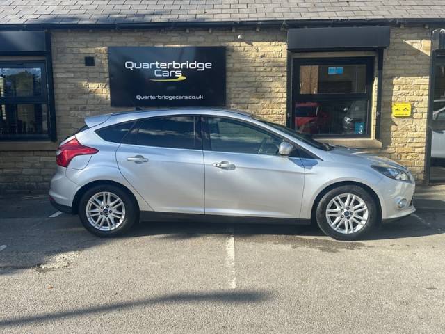 2013 Ford Focus 1.6 TITANIUM TDCI