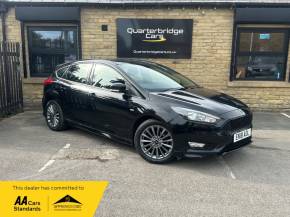 FORD FOCUS at Quarterbridge Cars Ltd Brighouse