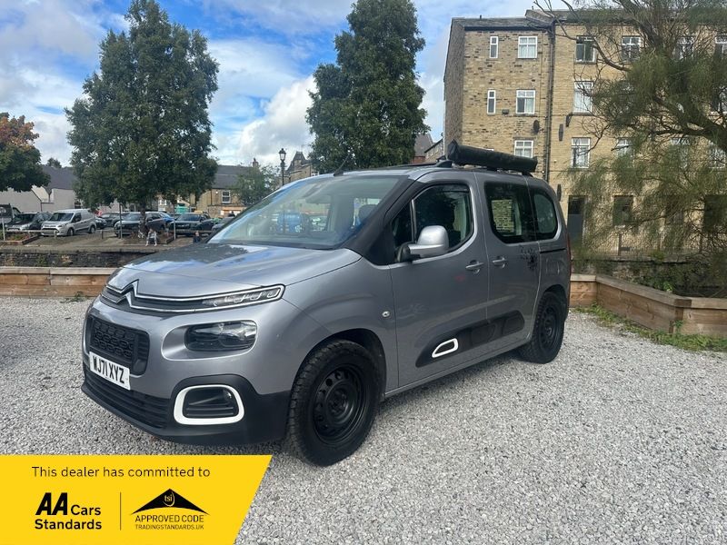 2021 Citroen Berlingo Multispace