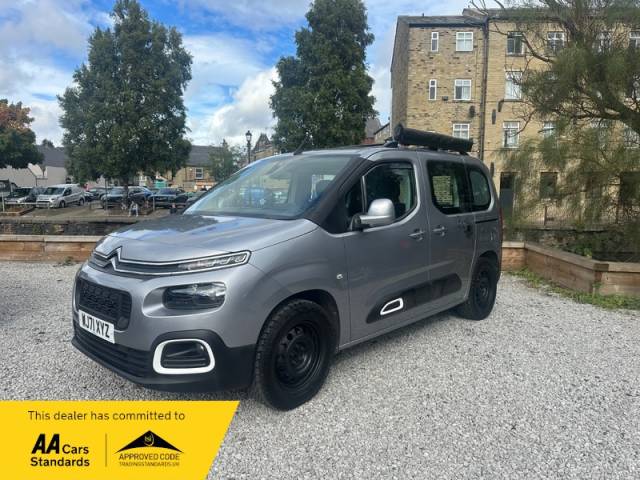 Citroen Berlingo Multispace 1.5 CAMPER VAN BLUEHDI FEEL M S/S MICRO CAMPER MICRO CAMPER Diesel GREY