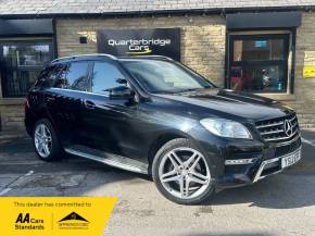 MERCEDES BENZ M CLASS at Quarterbridge Cars Ltd Brighouse