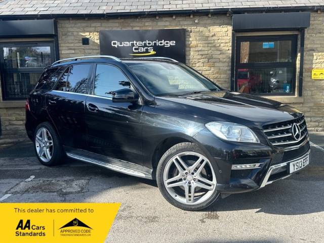 Mercedes-Benz M Class 2.1 ML250 BLUETEC AMG SPORT ESTATE Diesel BLACK