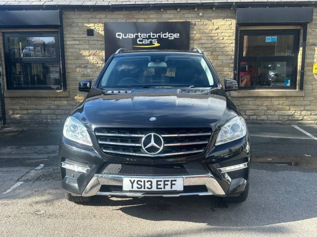 2013 Mercedes-Benz M Class 2.1 ML250 BLUETEC AMG SPORT