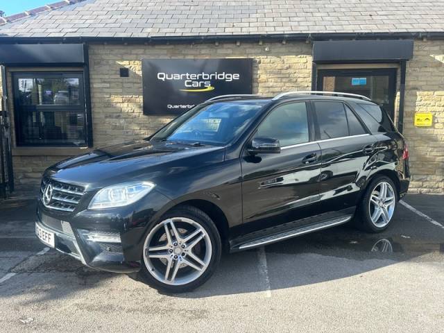 2013 Mercedes-Benz M Class 2.1 ML250 BLUETEC AMG SPORT