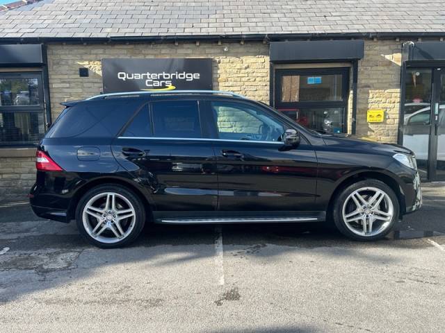 2013 Mercedes-Benz M Class 2.1 ML250 BLUETEC AMG SPORT
