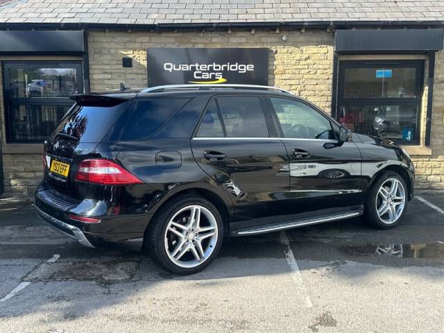 2013 Mercedes-Benz M Class 2.1 ML250 BLUETEC AMG SPORT