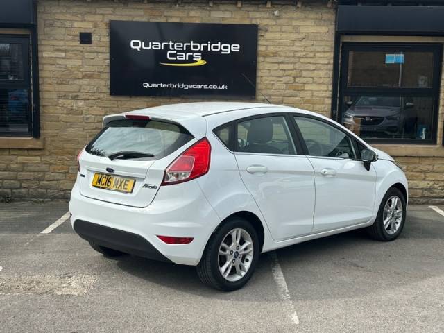 2016 Ford Fiesta 1.0 ZETEC