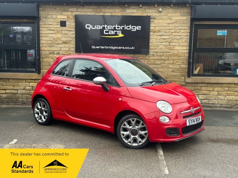 2014 Fiat 500