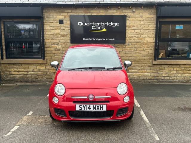 2014 Fiat 500 0.9 TWINAIR S