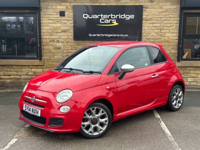 2014 Fiat 500 0.9 TWINAIR S