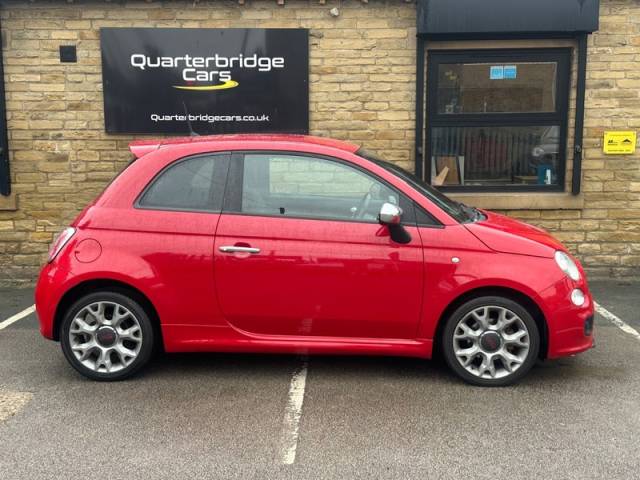 2014 Fiat 500 0.9 TWINAIR S