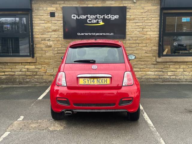 2014 Fiat 500 0.9 TWINAIR S