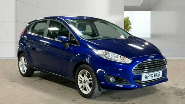 Ford Fiesta 1.0 ZETEC HATCHBACK Petrol BLUE