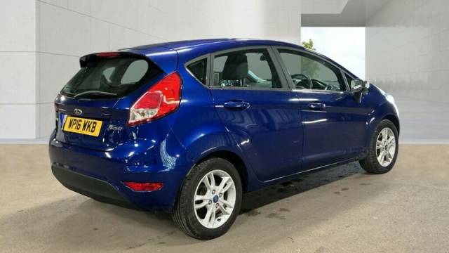2016 Ford Fiesta 1.0 ZETEC