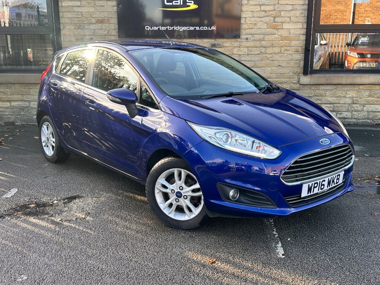 2016 Ford Fiesta