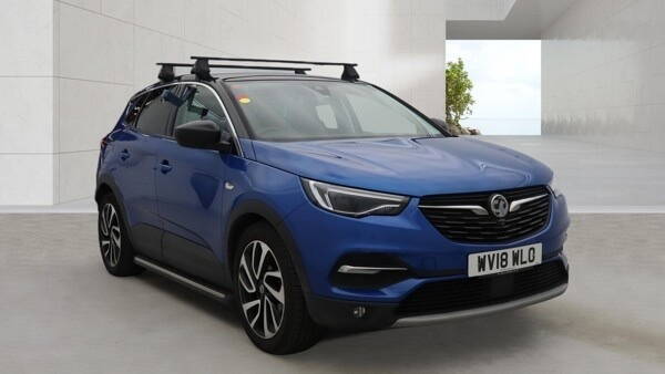 Vauxhall Grandland X 2.0 ULTIMATE S/S HATCHBACK Diesel BLUE