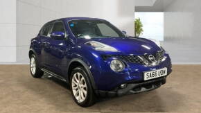 NISSAN JUKE at Quarterbridge Cars Ltd Brighouse