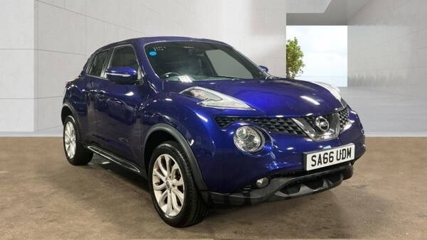 Nissan Juke 1.5 TEKNA DCI HATCHBACK Diesel BLUE
