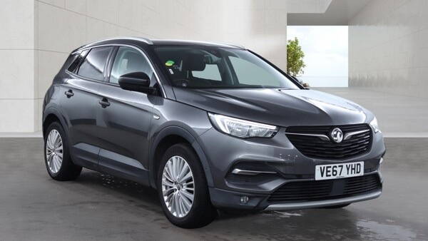 Vauxhall Grandland X 1.6 TECH LINE NAV S/S HATCHBACK Diesel GREY