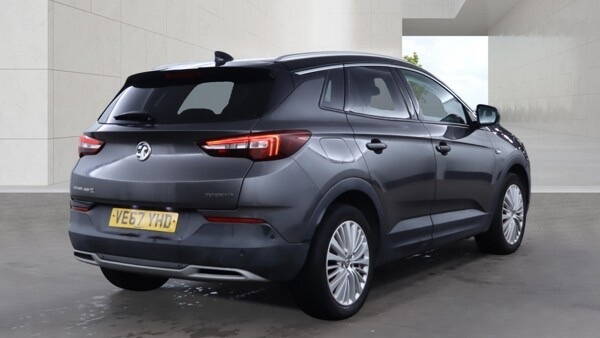 2018 Vauxhall Grandland X 1.6 TECH LINE NAV S/S
