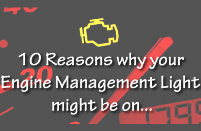 Engine Management Light: 10 reasons why check engine warning light is on…