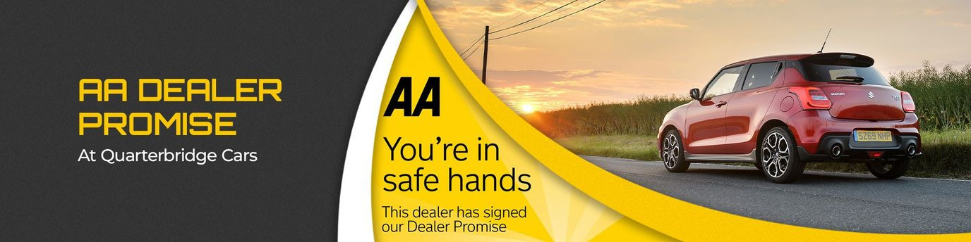 AA at Quarterbridge Cars, Brighouse