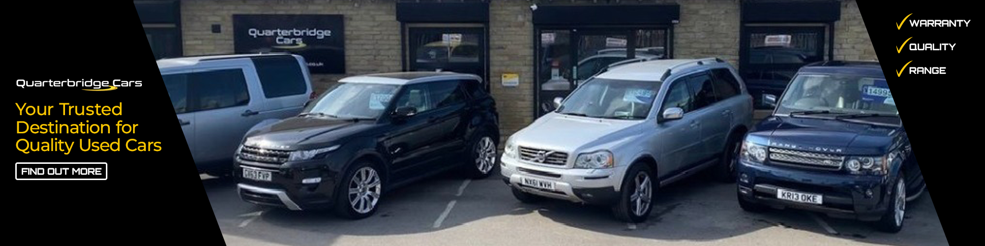 Testimonials at Quarterbridge Cars, Brighouse